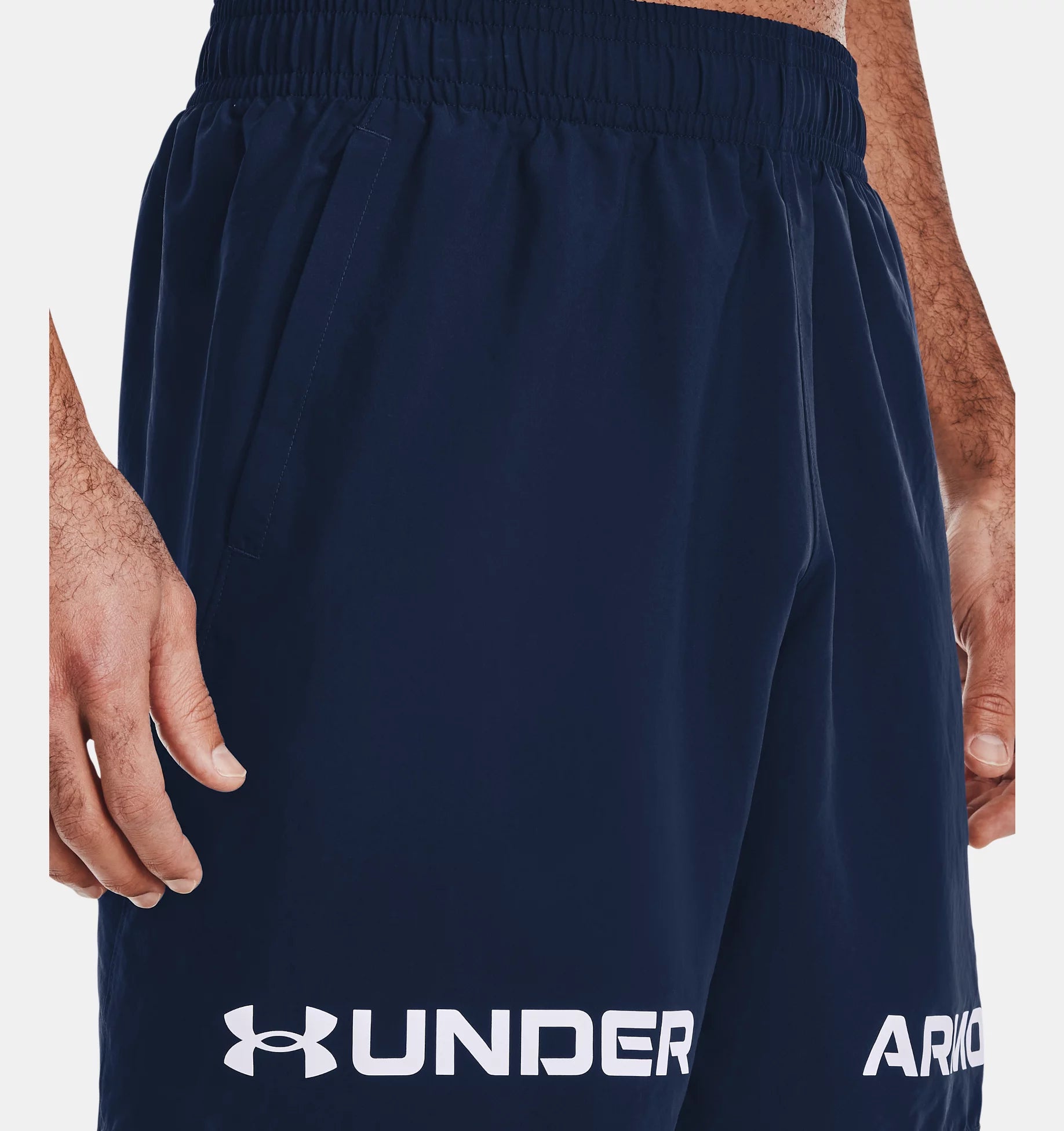 Under Armour UA Woven Graphic Wordmark Shorts 1361433 - Clothing & Accessories